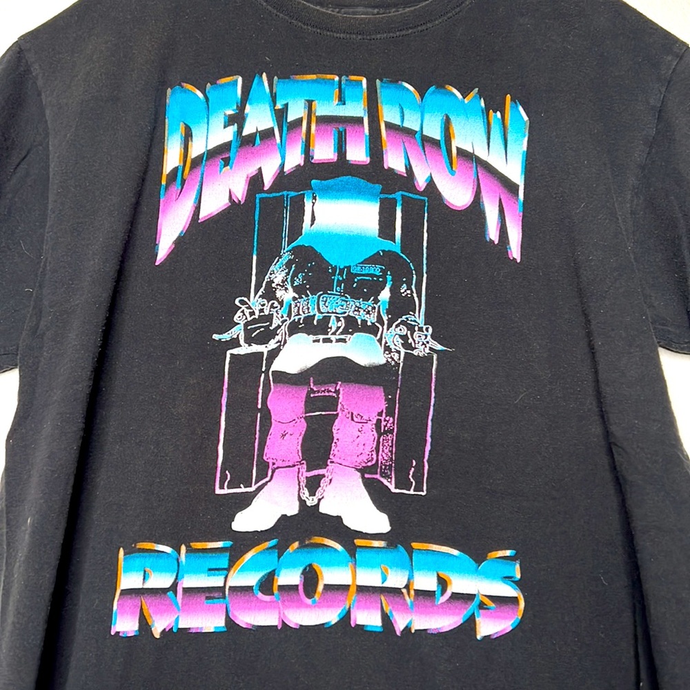 Death Row Records shirt